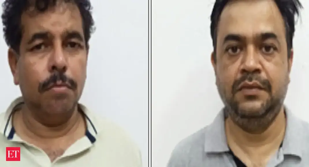 Delhi: Two arrested for allegedly donating Rs 2 crore to AAP through shell companies - The Economic Times Video | ET Now