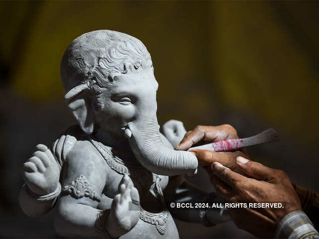 Clay Ganesha