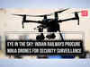 ​Eye in the sky: Indian Railways acquire Ninja drones​ for security, surveillance
