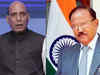 Rajnath Singh meets NSA Doval to discuss LAC situation in Ladakh