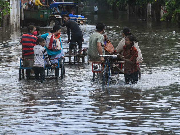 Gujarat Rains Updates: Heavy rains pummel several areas in Gujarat, normal life hit