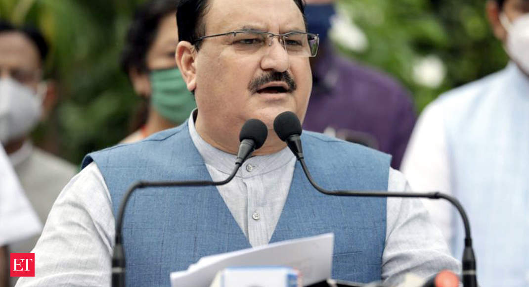 Congress Government In Rajasthan Betrayed People Bjp Chief J P Nadda The Economic Times 8526