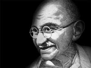 Gandhi---GETTY