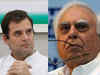 Rahul Gandhi accuses dissidents of 'colluding with BJP', Kapil Sibal denies charge