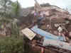 17 hurt as building collapses in Maharashtra; 70 feared trapped