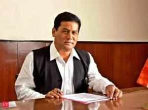 sarbananda sonowal.