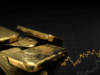 Gold eases on firmer dollar, equities
