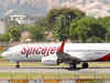 Spicejet’s freighter Q400 arrived from Kolkata to Lengpui airport in Mizoram carrying 5,800 kg air cargo