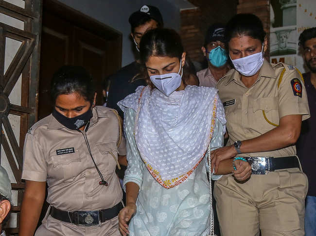 The 28-year-old model-turned actress had visited the morgue at the Cooper hospital a day after Rajput died by suicide on June 14.