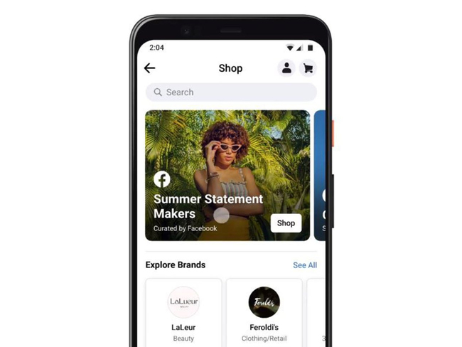 Facebook Shop Welcome To Facebook Shop Fb Adds Dedicated Shopping Section Will Allow Users To Indulge In Retail Therapy The Economic Times