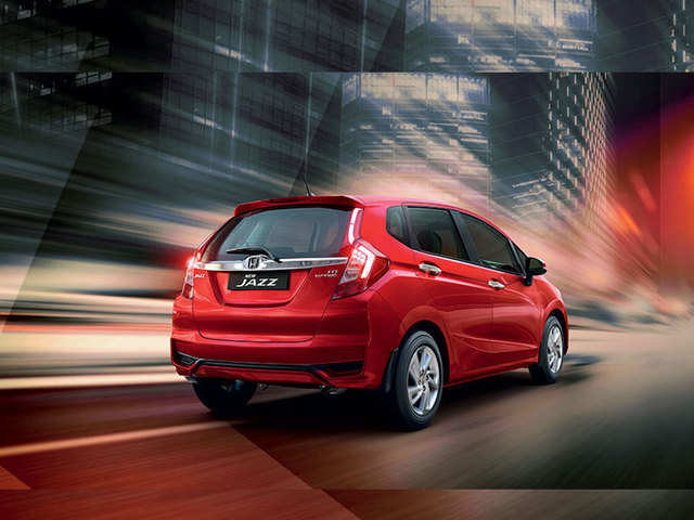 Honda Launches New Jazz Check Price Features Facelift The Economic Times