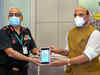 Defence minister launches app for online training of National Cadet Corps cadets