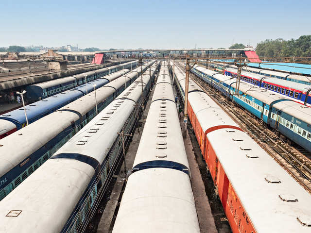 Why 2030 is big year for Indian Railways - The Minister tweets | The  Economic Times