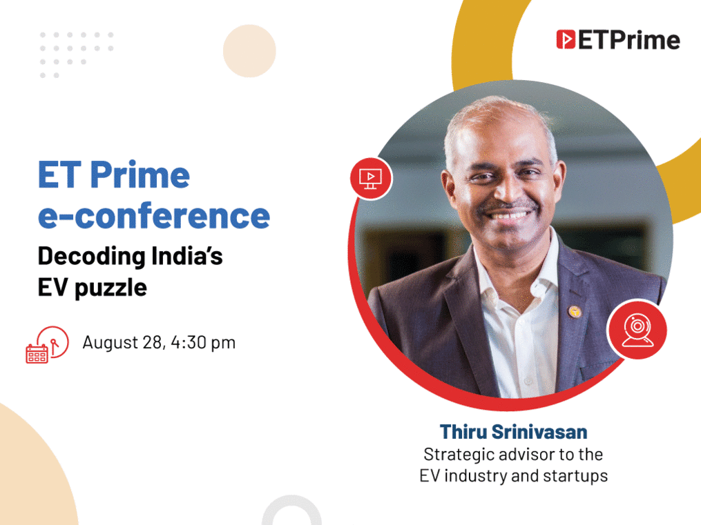 Decoding India’s EV puzzle: join the ET Prime e-conference today to know the road ahead