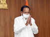 Vice President M Venkaiah Naidu attends Rajya Sabha mock-drill