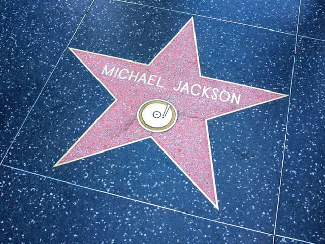 Hollywood Walk Of Fame Honour Special Moonwalk Shoes 2 Walk Of Fame Stars More 6 Lesser Known Facts About Michael Jackson The Economic Times