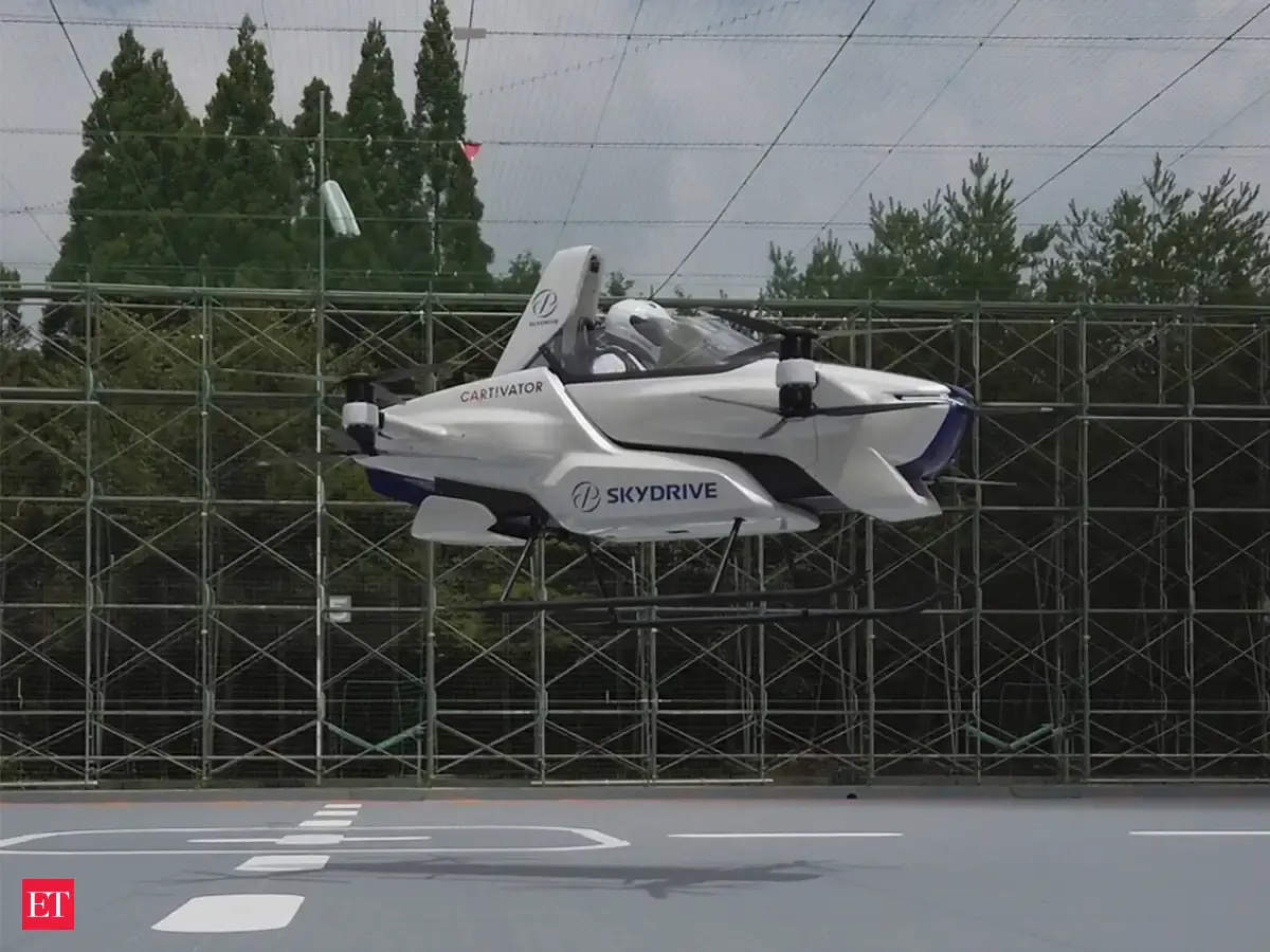 Flying Contraption - Flying car may soon be a reality | The Economic Times