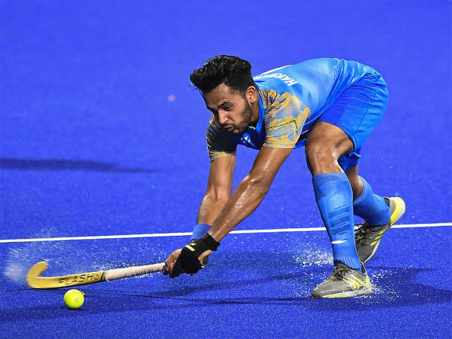 ​Harmanpreet Singh — Hockey