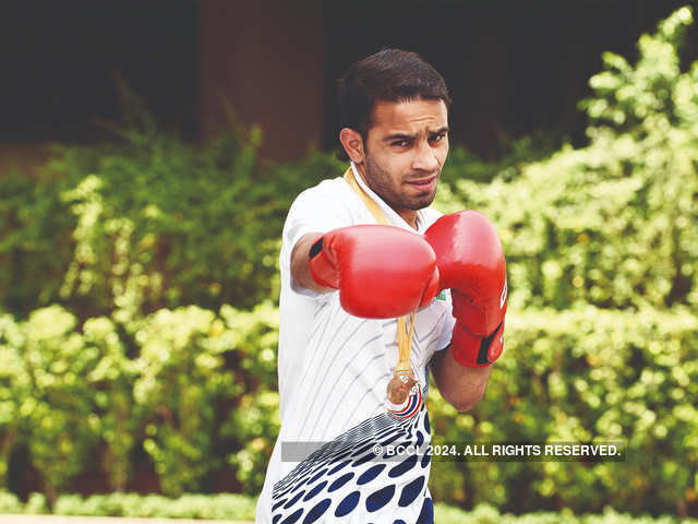 ​Amit Panghal — Boxing
