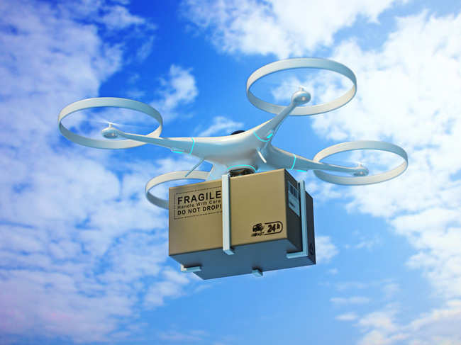 A variety of companies ranging from new startups to major tech firms such as Google-parent Alphabet are working on autonomous drone delivery.