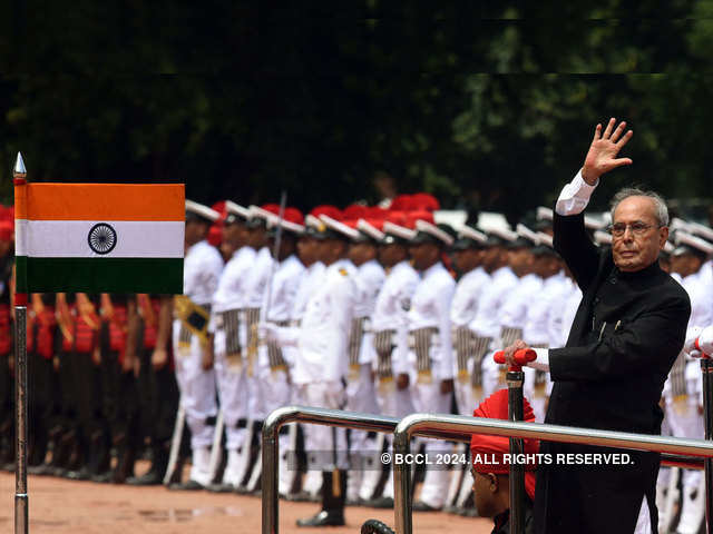 Becoming India's 13th President