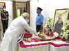 Watch: PM Modi pays last respects to former President Pranab Mukherjee