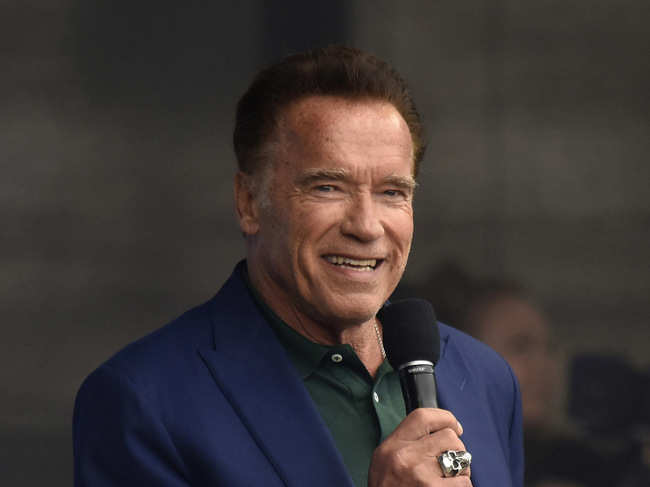Arnold ​Schwarzenegger will also executive produce the yet-to-be-titled project.