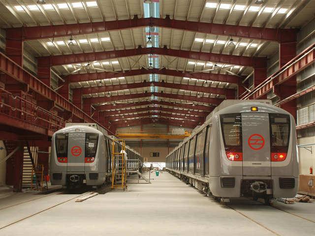 Integration with Delhi Metro