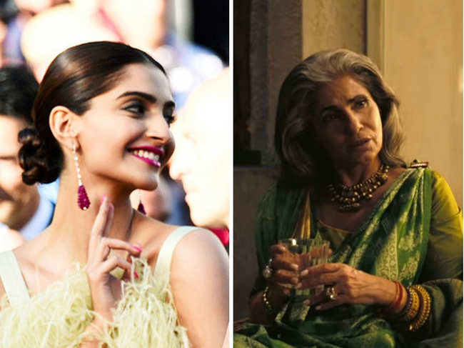 ​Sonam Kapoor praised Dimple Kapadia's performance in Christopher Nolan's 'Tenet', currently showing on the big screen in London.