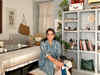 Designer Anavila Misra commandeered a corner of her living area to expand her home office