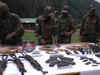 J&K: Terror hideout busted in Rampur sector along LoC, huge cache of arms & ammunition recovered