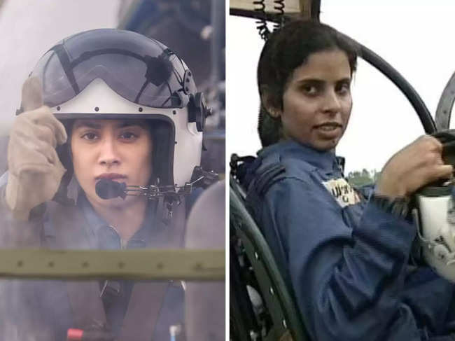 The court said it was of the view that former Flight Lieutenant Gunjan Saxena should also be made a party to the suit.