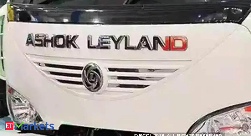 ashok leyland share price Buy Ashok Leyland, target price Rs 71