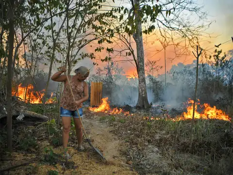 Agricultural burning