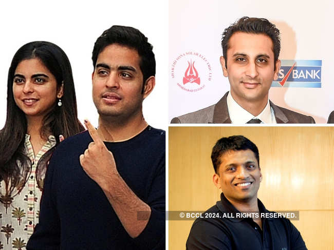 Isha Ambani, Akash Ambani, Adar Poonawalla and Byju Raveendran make it to Fortune's 40 Under 40 list​.