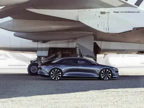 ​A Tesla connection