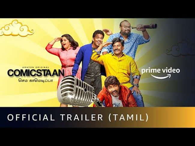 The streaming platform also unveiled the trailer for "Comicstaan Semma Comedy Pa", which will stream from September 11.