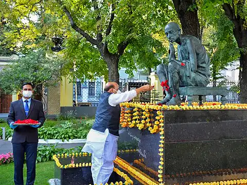 Indian Embassy in Moscow