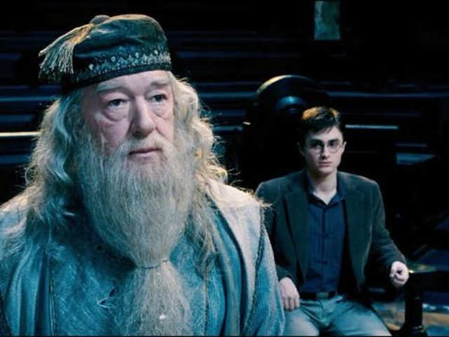 Harry Potter & Albus Dumbledore