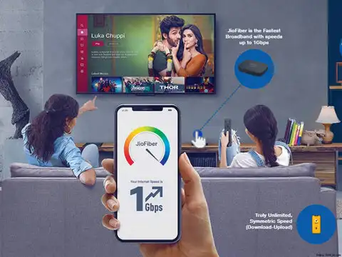 JioFiber Rs 999 monthly plan