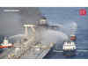 Watch: Indian naval ships, Sri Lankan Airforce fight fire aboard MT Diamond
