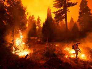 California Wildfire AP