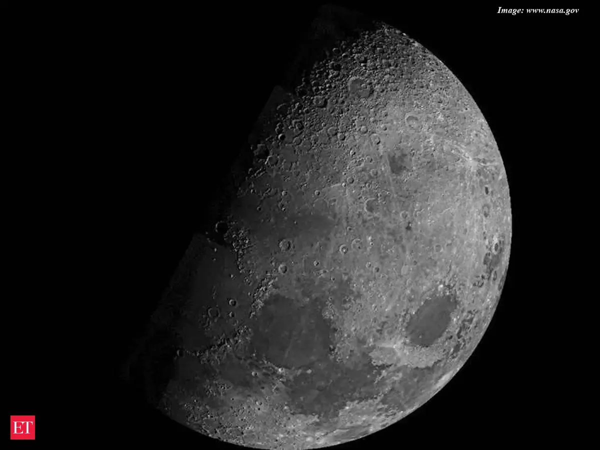 Is the moon catching rust? - Hematite on the moon | The Economic Times