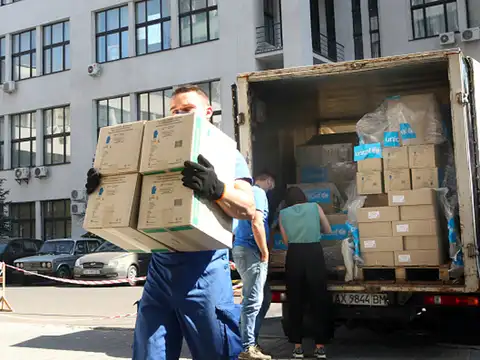 Helping hands