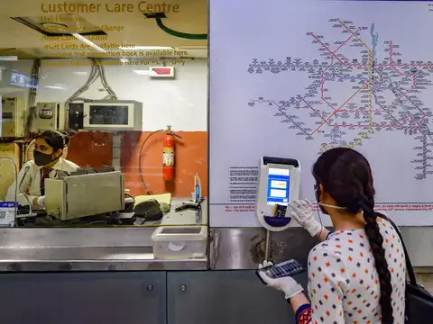 Recharging Smart Card