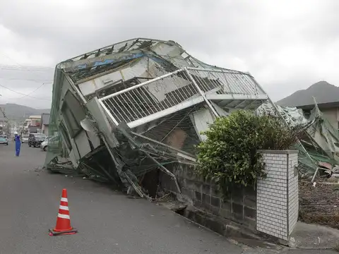Widespread damage