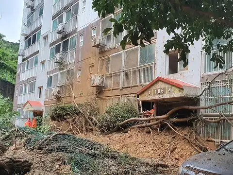 Scramble to safety