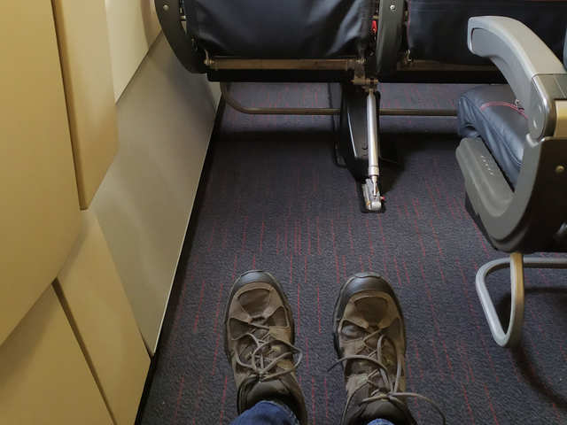 ​Legroom is important