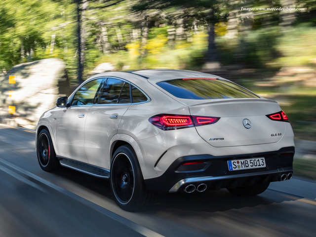 Mercedes Amg Gle 53 4matic Coupe Coming To India Booking Started The Economic Times