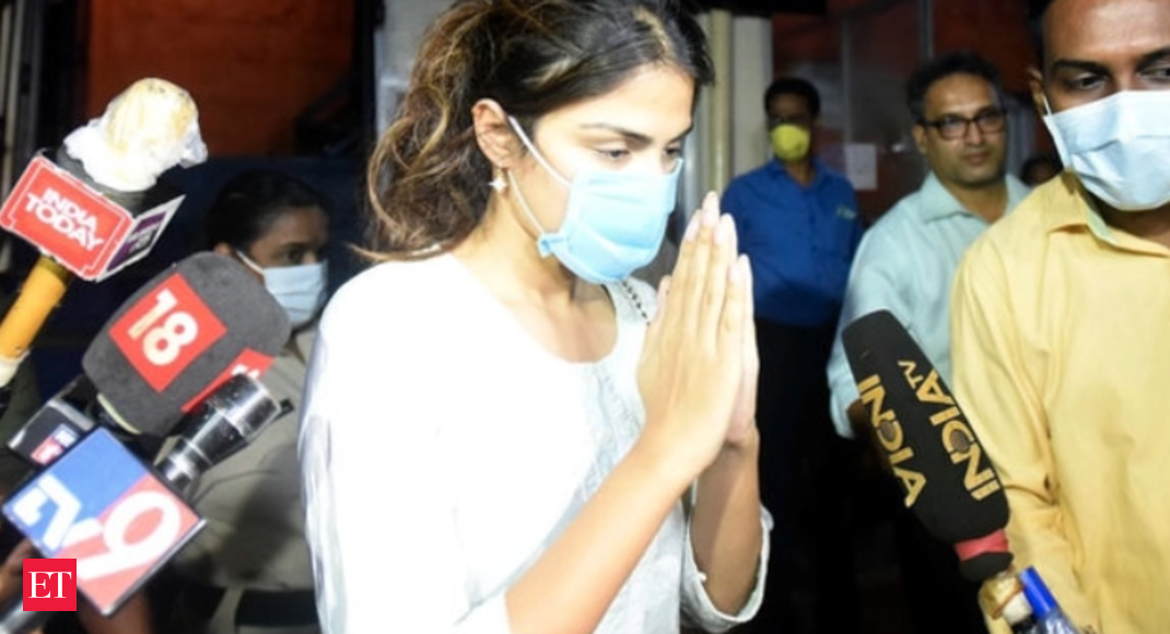 Rhea Chakraborty Arrested By Ncb Remanded To 14 Day Judicial Custody